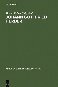 Cover Johann Gottfried Herder (eBook, PDF)