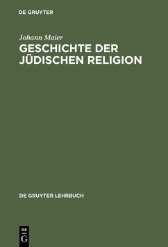 Geschichte der jüdischen Religion (eBook, PDF) - Maier, Johann