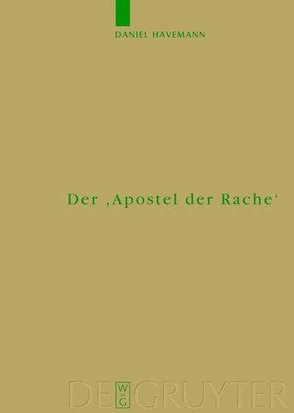 Der 'Apostel der Rache' (eBook, PDF) Der 'Apostel der Rache' (eBook, PDF)