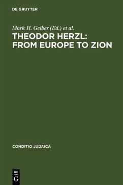 Theodor Herzl: From Europe to Zion (eBook, PDF)