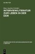 Interviewliteratur zum Leben in der DDR... - Bild 1