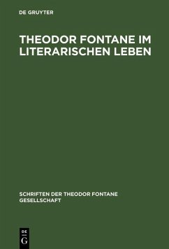 Cover Theodor Fontane im literarischen Leben (eBook, PDF)