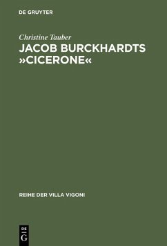 Jacob Burckhardts »Cicerone« (eBook, PDF) - Tauber, Christine