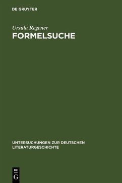 Cover Formelsuche (eBook, PDF)