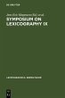 Symposium on Lexicography IX (eBook,... - Bild 1