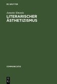 Literarischer Ästhetizismus (eBook, PDF)