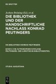 Die autographen Kataloge Peutingers. Der juristische Bibliotheksteil (eBook, PDF)