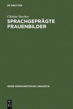 Cover Sprachgeprägte Frauenbilder (eBook, PDF)