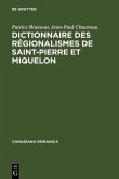 Dictionnaire des régionalismes de Saint-Pierre et Miquelon (eBook, PDF)