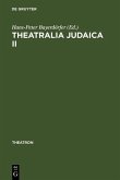 Theatralia Judaica II (eBook, PDF)