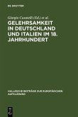 Gelehrsamkeit in Deutschland und Italien im 18. Jahrhundert (eBook, PDF)