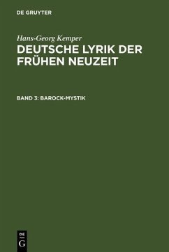Barock-Mystik (eBook, PDF) - Kemper, Hans-Georg