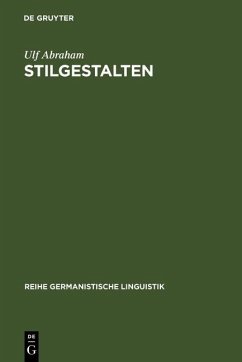 StilGestalten (eBook, PDF) - Abraham, Ulf