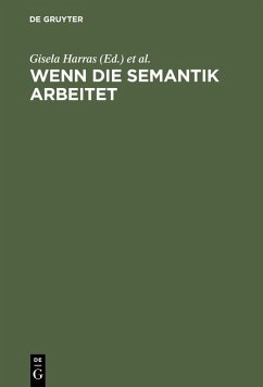 Wenn die Semantik arbeitet (eBook, PDF)