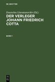 Der Verleger Johann Friedrich Cotta (eBook, PDF)