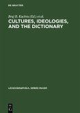 Cultures, Ideologies, and the Dictionary (eBook, PDF)