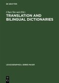 Translation and Bilingual Dictionaries (eBook, PDF)