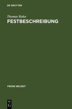 Festbeschreibung (eBook, PDF) - Rahn, Thomas