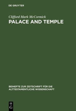 Palace and Temple (eBook, PDF) - McCormick, Clifford Mark