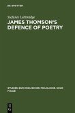 James Thomson's Defence of Poetry (eBook, PDF)