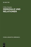 Merkmale und Relationen (eBook, PDF)
