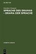 Sprache des Dramas - Drama der Sprache... - Bild 1