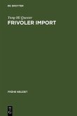 Frivoler Import (eBook, PDF)