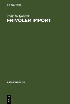 Frivoler Import (eBook, PDF) - Quester, Yong-Mi