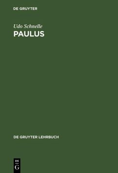 Paulus (eBook, PDF) - Schnelle, Udo