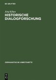 Historische Dialogforschung (eBook, PDF)