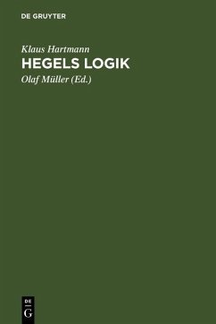 Hegels Logik (eBook, PDF) - Hartmann, Klaus