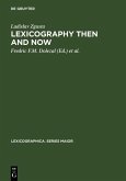Lexicography Then and Now (eBook, PDF)