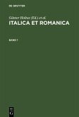 Italica et Romanica (eBook, PDF)