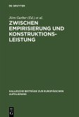 Zwischen Empirisierung und Konstruktionsleistung (eBook, PDF)