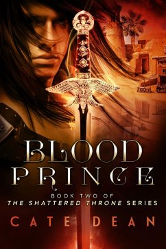 Cover Blood Prince (Shattered Throne, #2) (eBook, ePUB)