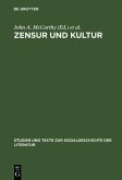 Zensur und Kultur (eBook, PDF) Zensur und Kultur (eBook, PDF)