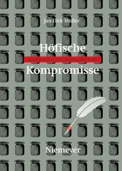 Höfische Kompromisse (eBook, PDF) - Müller, Jan-Dirk