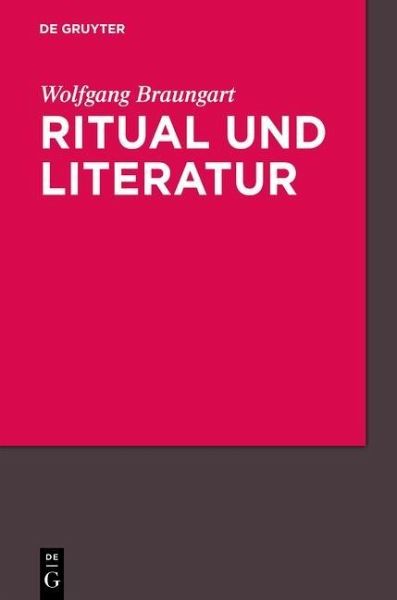 Ritual und Literatur (eBook, PDF) Ritual und Literatur (eBook, PDF)
