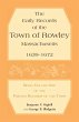 The Early Records of the Town of... - Bild 1
