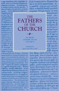 Letters, Volume 2 (186-368) - St Basil