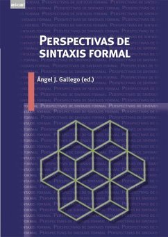 Perspectivas de sintaxis formal - Ángel J. Gallego