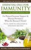 Essential Oils for Immunity The 18 Best Antimicrobial Oils For Natural Immune Support & Disease Prevention What the Research Shows! Plus How to Use Guide & Wellness Recipes (Healing with Essential Oil) (eBook, ePUB)
