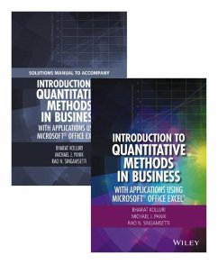 Introduction to Quantitative Methods in Business - Kolluri, Bharat;Panik, Michael J.;Singamsetti, Rao N.