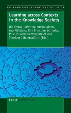 Learning Across Contexts in the Knowledge Society