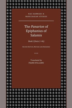 The Panarion of Epiphanius of Salamis