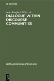 Dialogue within Discourse Communities (eBook, PDF)