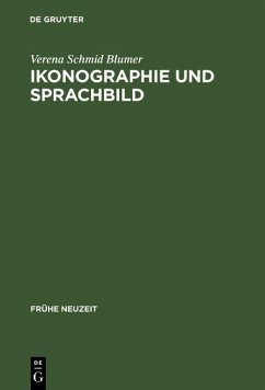 Ikonographie und Sprachbild (eBook, PDF) - Schmid Blumer, Verena
