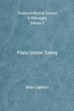 Piano Unison Tuning - Capleton, Brian