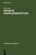 Infinite Komplementation (eBook, PDF) - Bild 1