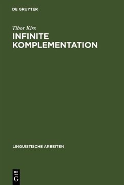Infinite Komplementation (eBook, PDF) - Kiss, Tibor